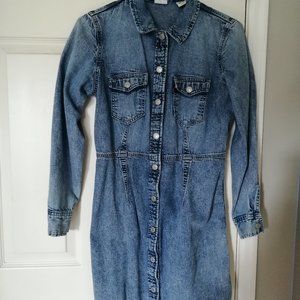 Levi's denim dress size S